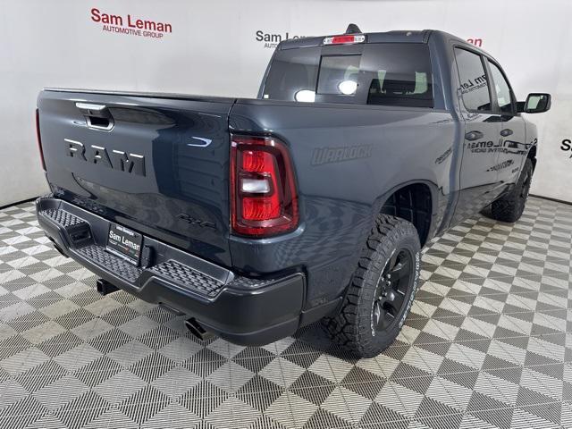 new 2025 Ram 1500 car, priced at $44,550