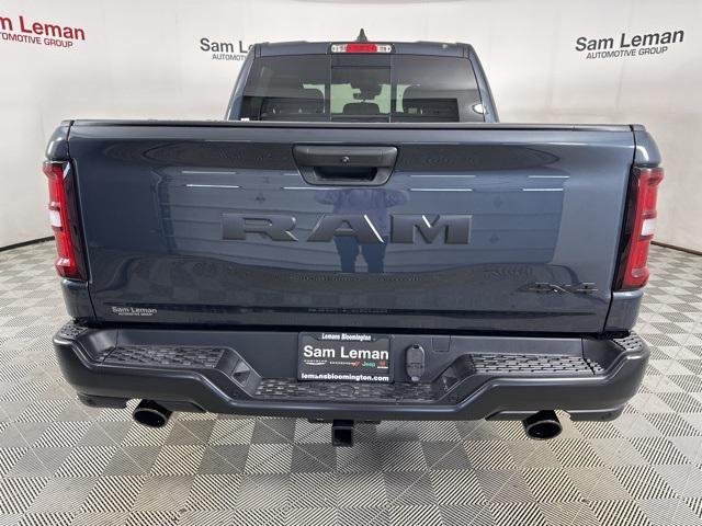 new 2025 Ram 1500 car, priced at $44,550