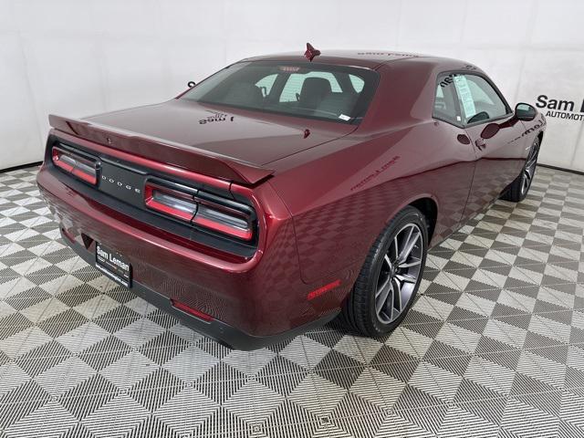 used 2022 Dodge Challenger car, priced at $30,990