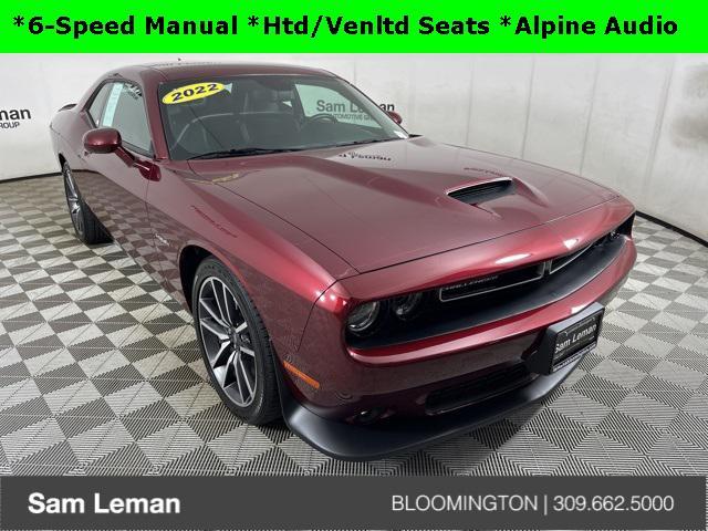 used 2022 Dodge Challenger car, priced at $30,990