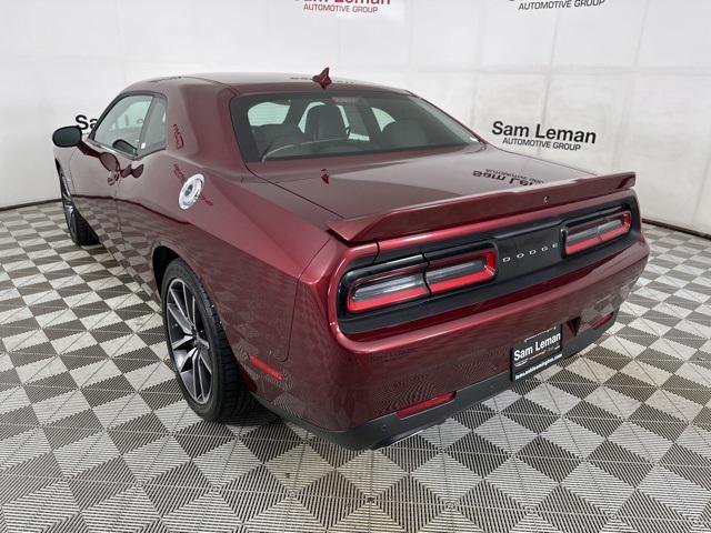 used 2022 Dodge Challenger car, priced at $30,990