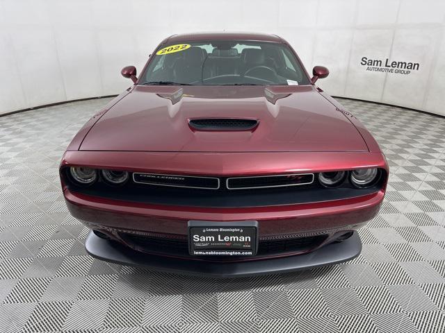 used 2022 Dodge Challenger car, priced at $30,990