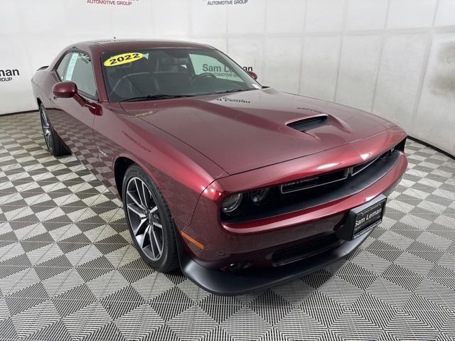 used 2022 Dodge Challenger car, priced at $30,990