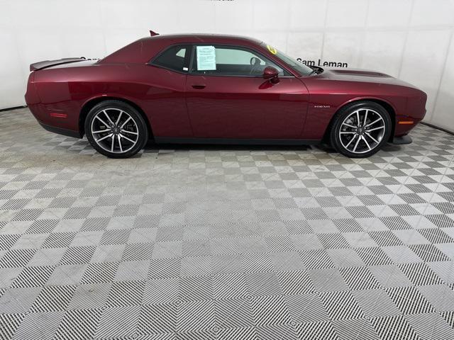 used 2022 Dodge Challenger car, priced at $30,990