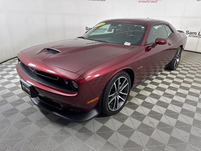 used 2022 Dodge Challenger car, priced at $30,990