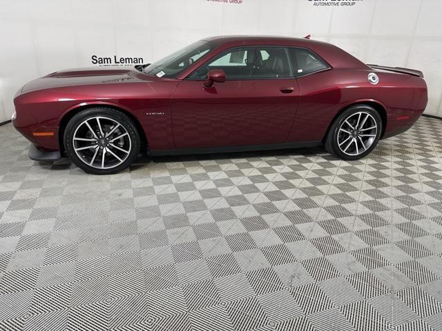 used 2022 Dodge Challenger car, priced at $30,990