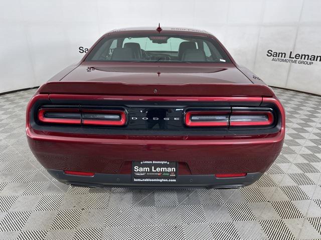 used 2022 Dodge Challenger car, priced at $30,990