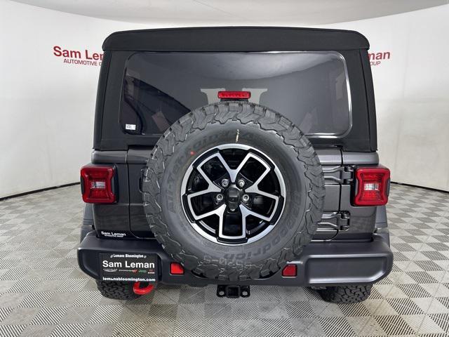 new 2024 Jeep Wrangler car, priced at $49,950