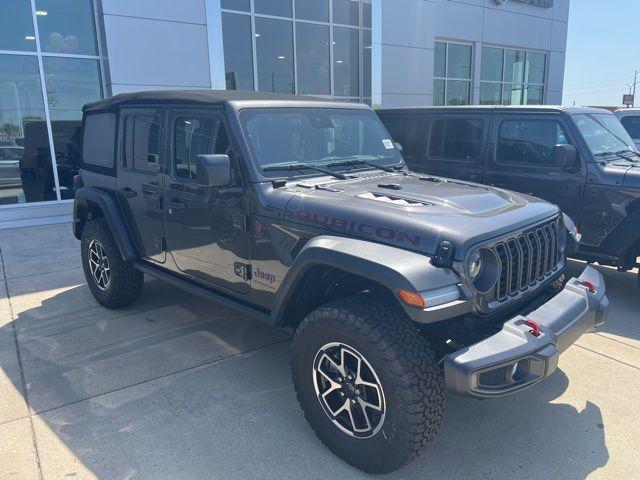 new 2024 Jeep Wrangler car, priced at $46,450