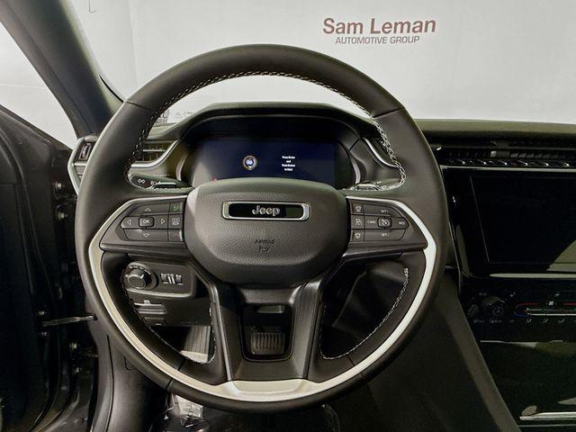 new 2025 Jeep Grand Cherokee car, priced at $37,470