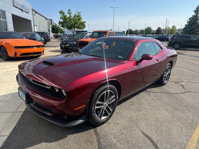 used 2019 Dodge Challenger car, priced at $26,995