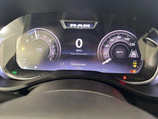 new 2025 Ram 1500 car, priced at $47,690