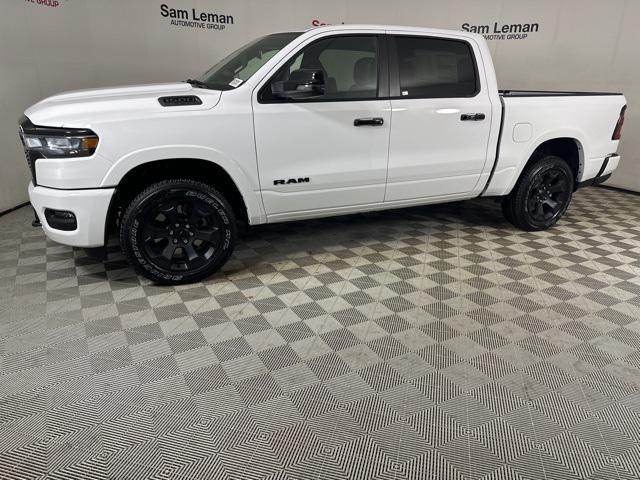 new 2025 Ram 1500 car, priced at $46,690