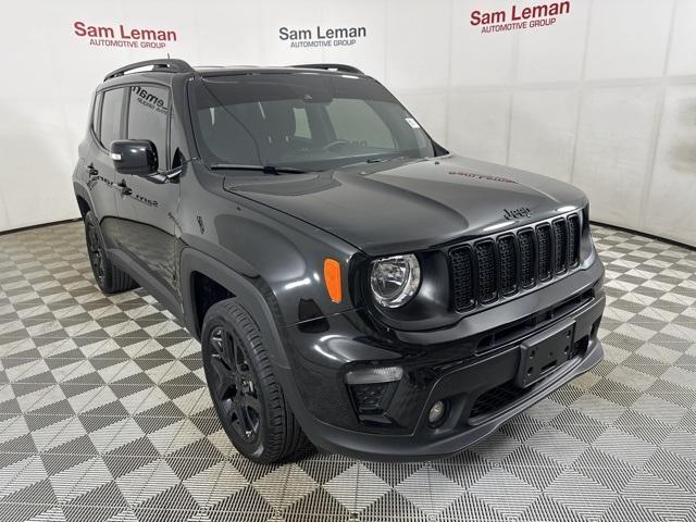 used 2022 Jeep Renegade car, priced at $22,945