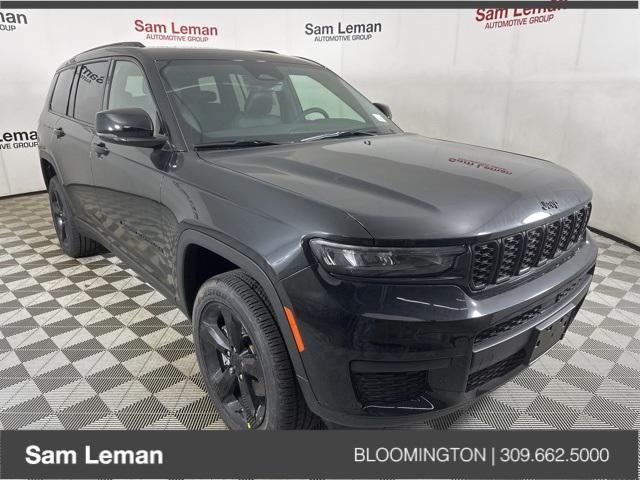 new 2025 Jeep Grand Cherokee L car, priced at $42,675