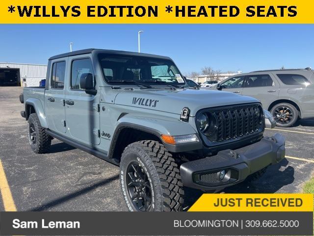 new 2024 Jeep Gladiator car, priced at $50,175