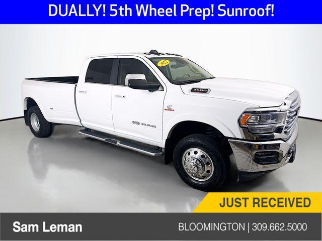 used 2022 Ram 3500 car, priced at $63,599