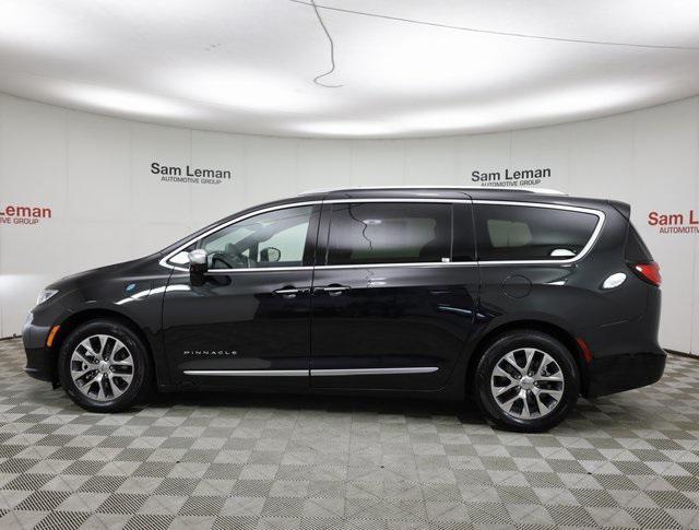 used 2024 Chrysler Pacifica car, priced at $50,400