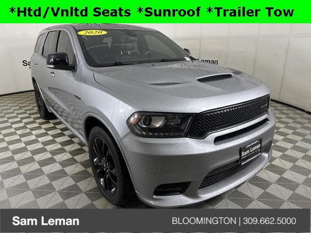 used 2020 Dodge Durango car, priced at $27,500