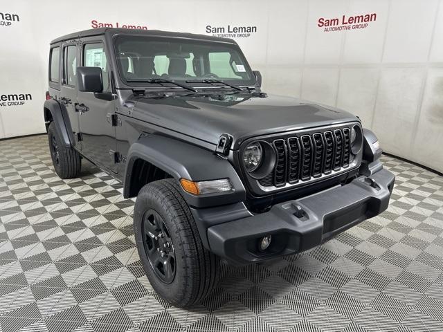 new 2024 Jeep Wrangler car, priced at $35,450