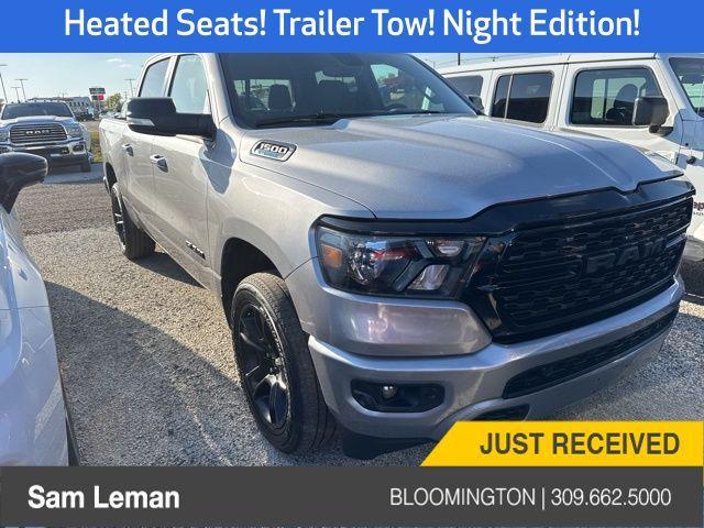 used 2022 Ram 1500 car, priced at $33,399