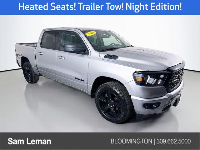 used 2022 Ram 1500 car, priced at $33,299