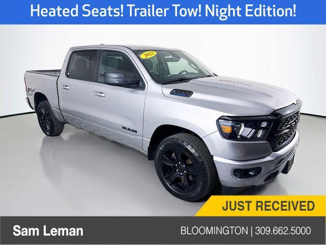used 2022 Ram 1500 car, priced at $33,390