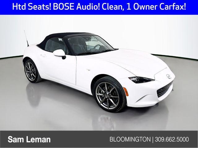 used 2023 Mazda MX-5 Miata car, priced at $27,999