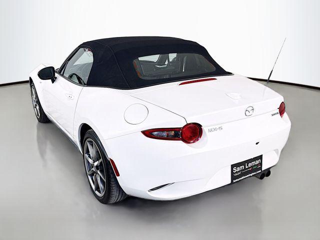 used 2023 Mazda MX-5 Miata car, priced at $27,999