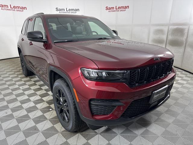 new 2025 Jeep Grand Cherokee car, priced at $40,525