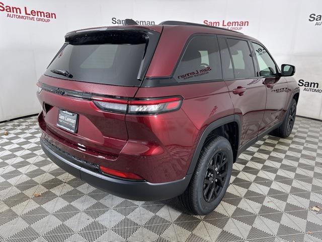 new 2025 Jeep Grand Cherokee car, priced at $40,025