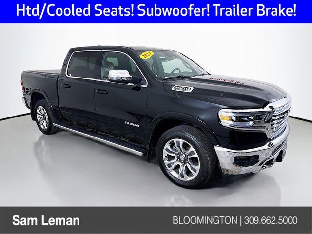 used 2023 Ram 1500 car, priced at $51,477