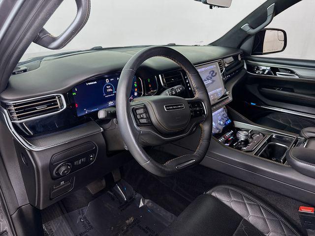 used 2023 Jeep Grand Wagoneer L car, priced at $64,499