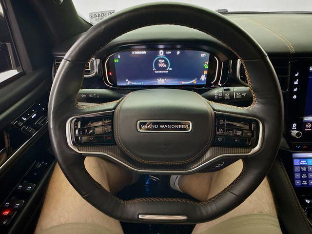 used 2023 Jeep Grand Wagoneer L car, priced at $64,499