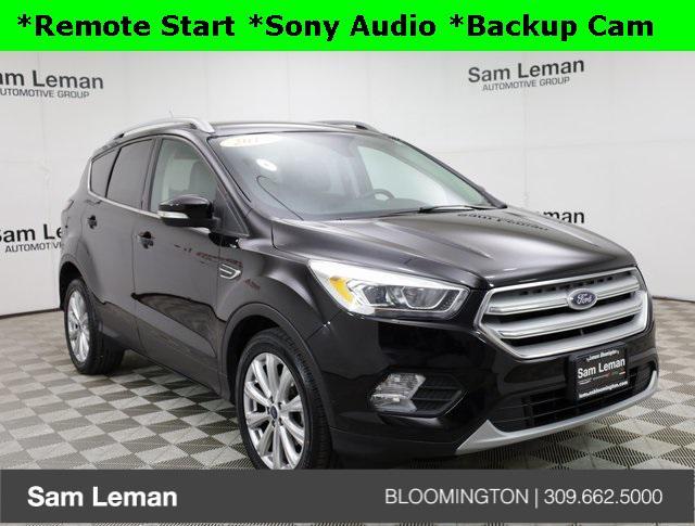 used 2017 Ford Escape car, priced at $13,999