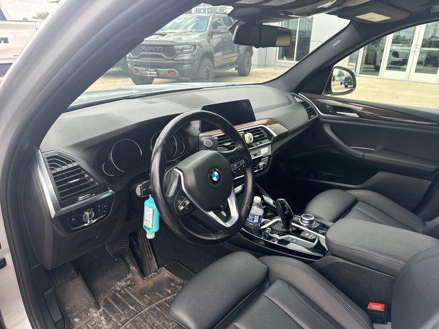 used 2021 BMW X3 car, priced at $25,995