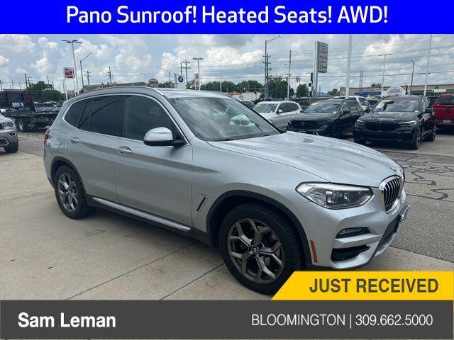 used 2021 BMW X3 car, priced at $25,995