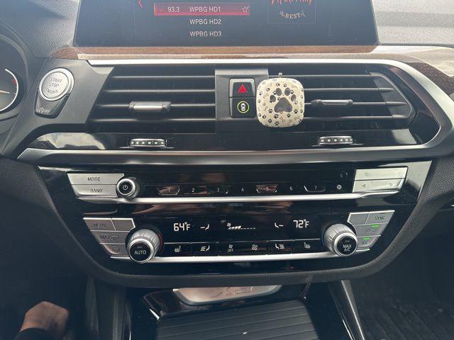 used 2021 BMW X3 car, priced at $25,995