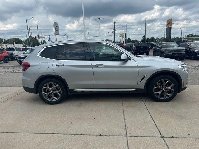 used 2021 BMW X3 car, priced at $25,995