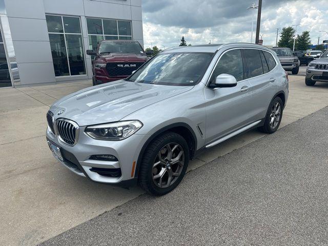 used 2021 BMW X3 car, priced at $25,995
