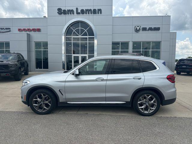 used 2021 BMW X3 car, priced at $25,995