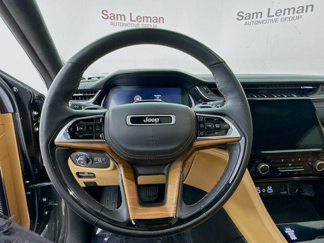 used 2024 Jeep Grand Cherokee L car, priced at $62,450