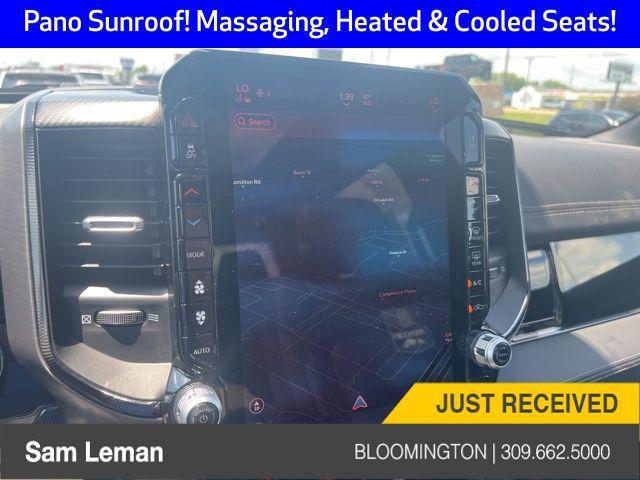 used 2025 Ram 1500 car, priced at $76,995