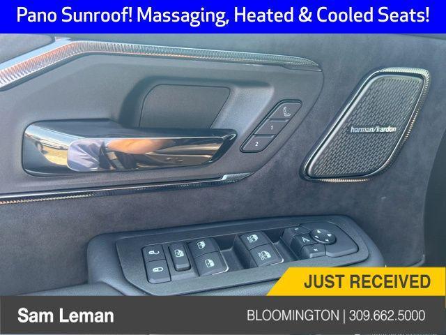 used 2025 Ram 1500 car, priced at $76,995