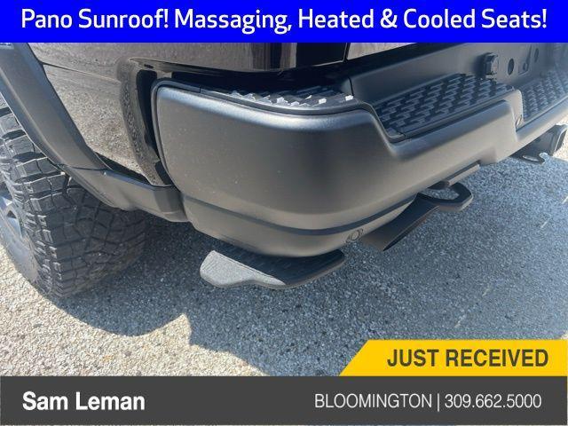 used 2025 Ram 1500 car, priced at $76,995