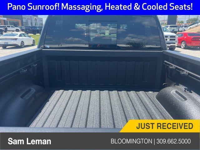 used 2025 Ram 1500 car, priced at $76,995