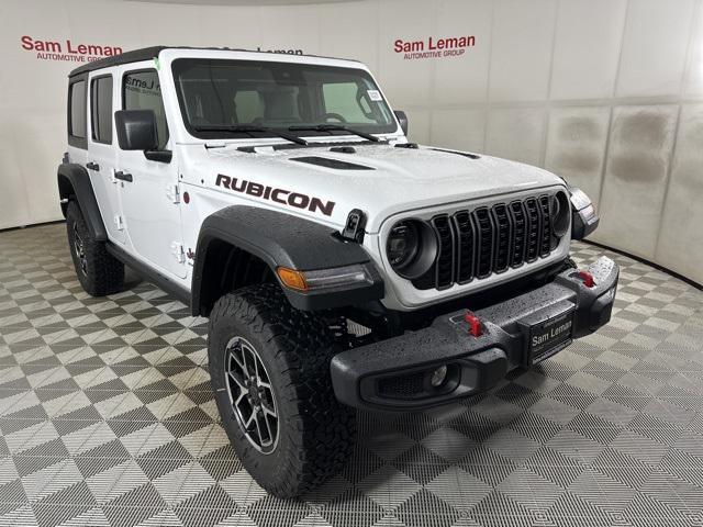 new 2024 Jeep Wrangler car, priced at $48,180