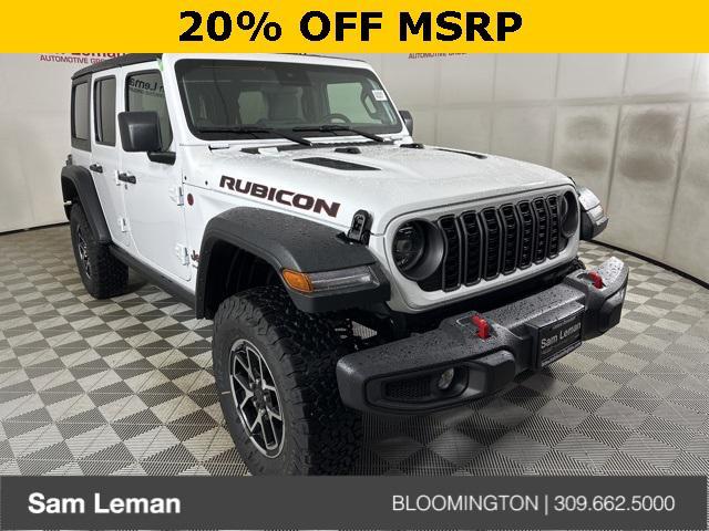 new 2024 Jeep Wrangler car, priced at $46,544