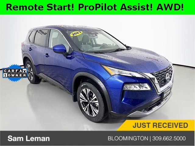 used 2023 Nissan Rogue car, priced at $20,477