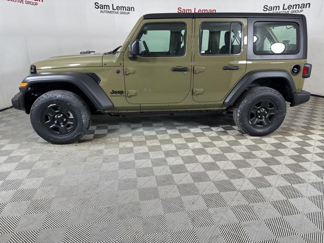 new 2025 Jeep Wrangler car, priced at $39,150